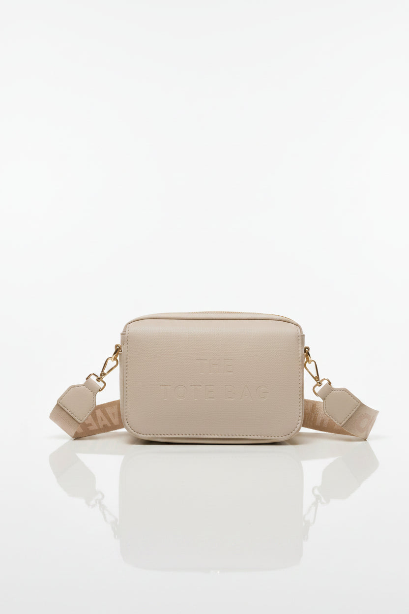 Vegan Leather Medium Size Tote Bumbag