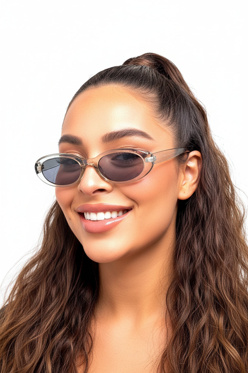 UV 400 Oval Sunglasses