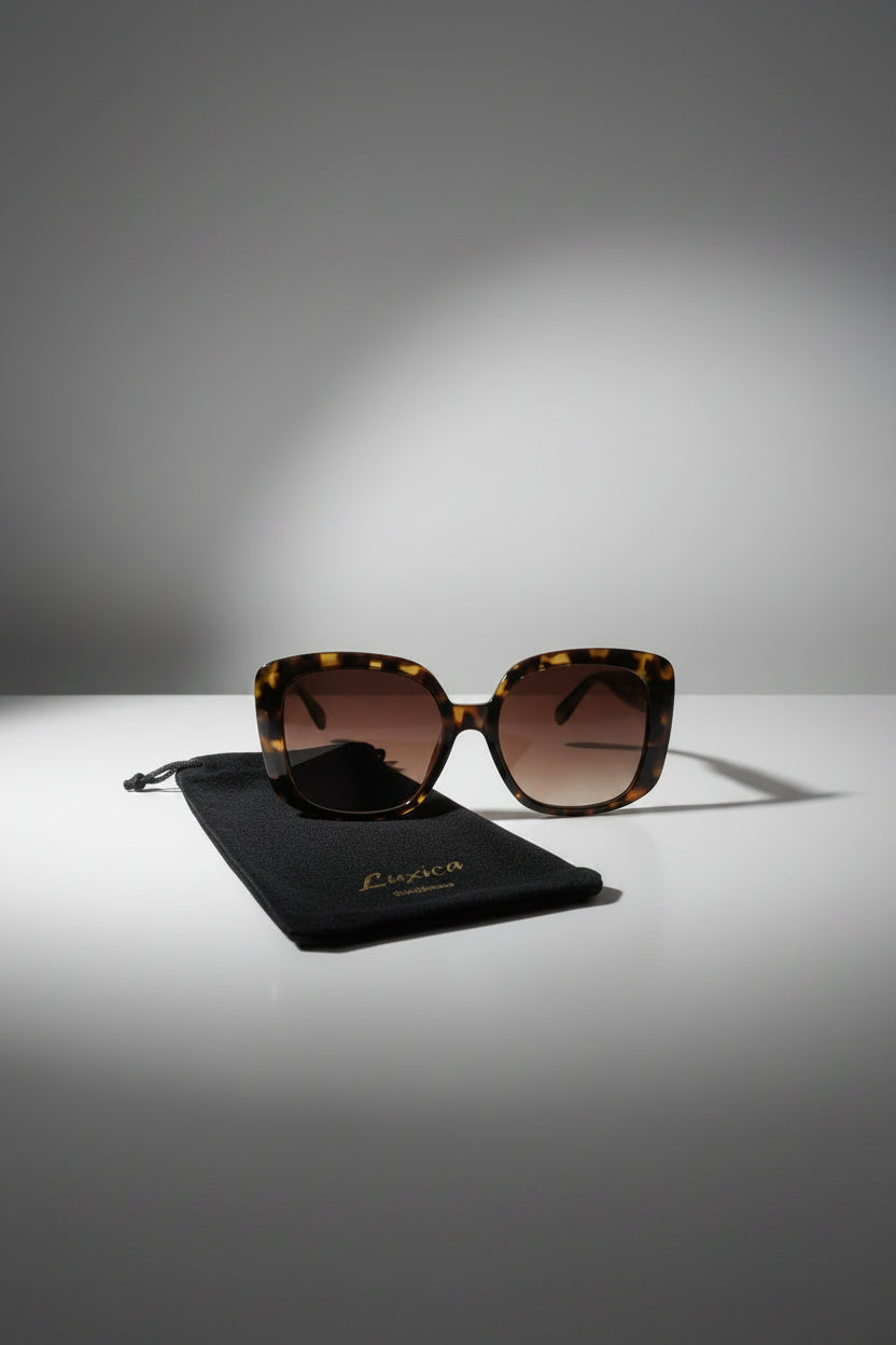 UV 400 Oversized Sunglasses