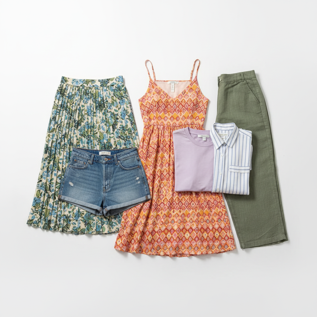 Wholesale Women's Mix Clothing Bundle (PACK OF 69)