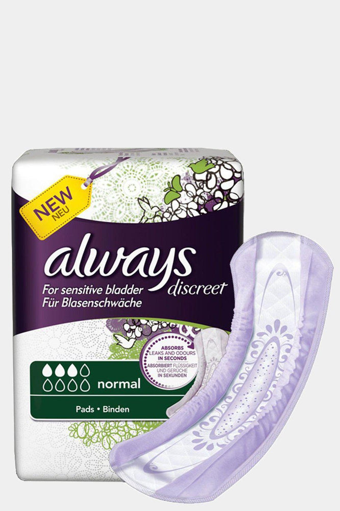 Always Discreet Pads Normal 12's - SinglePrice