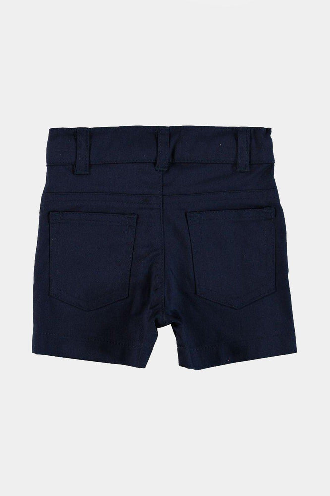100% Cotton Ships Print T-Shirt And Short Boys Set - SinglePrice