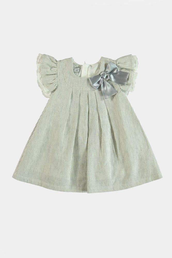 Grey Mini Plaid Girls Dress - SinglePrice