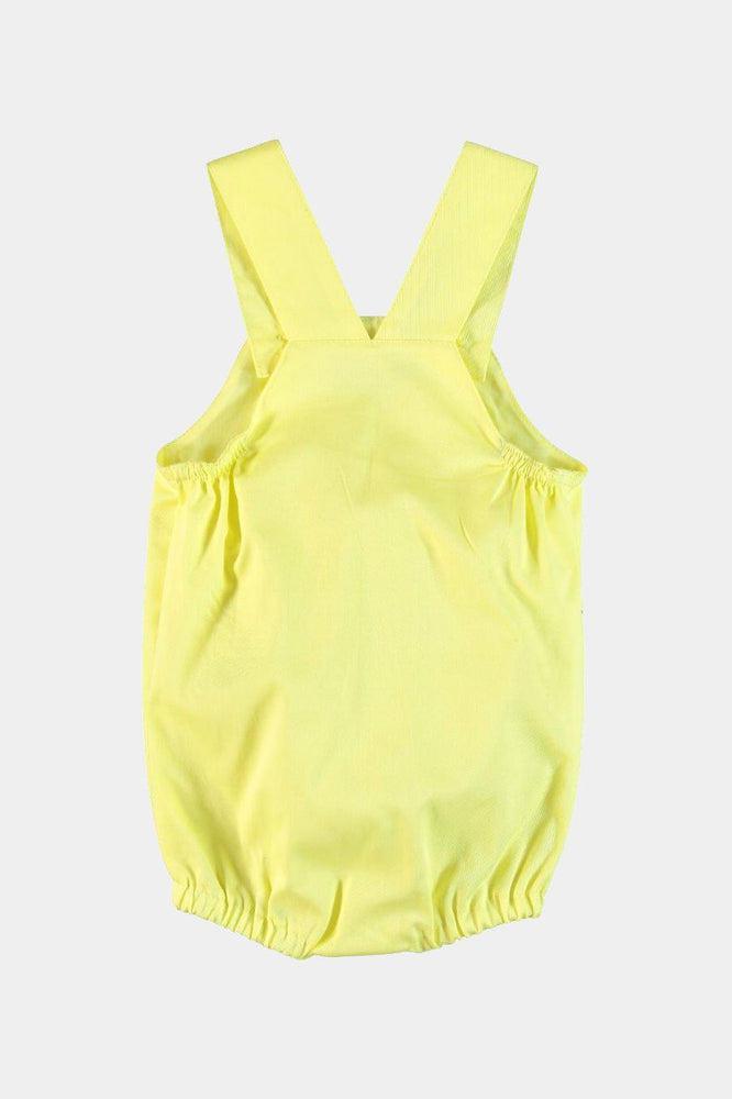 Yellow Dungarees And Shirt Boys Set-SinglePrice