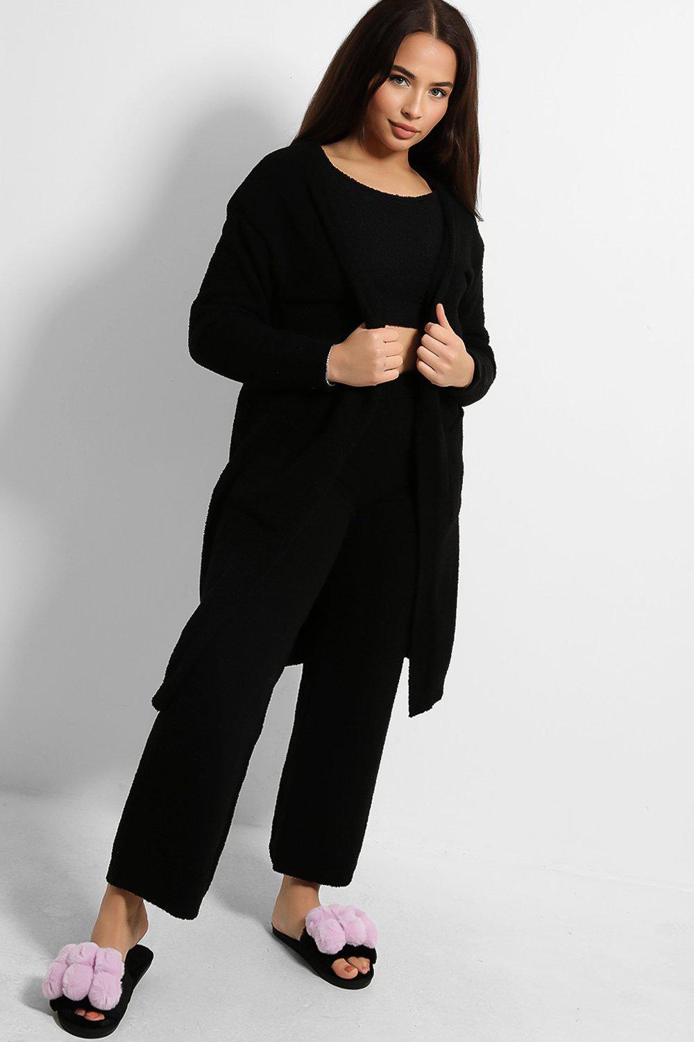 Teddy Fleece 3 Piece Soft Cosy Set-SinglePrice