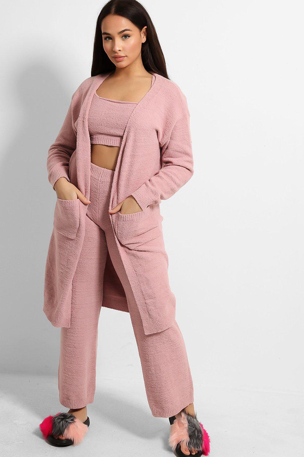 Teddy Fleece 3 Piece Soft Cosy Set-SinglePrice