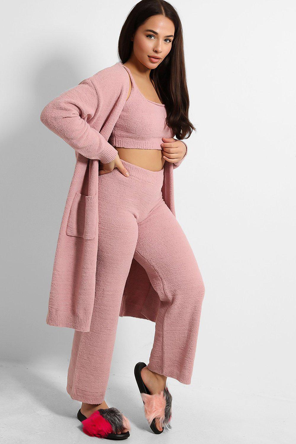 Teddy Fleece 3 Piece Soft Cosy Set-SinglePrice