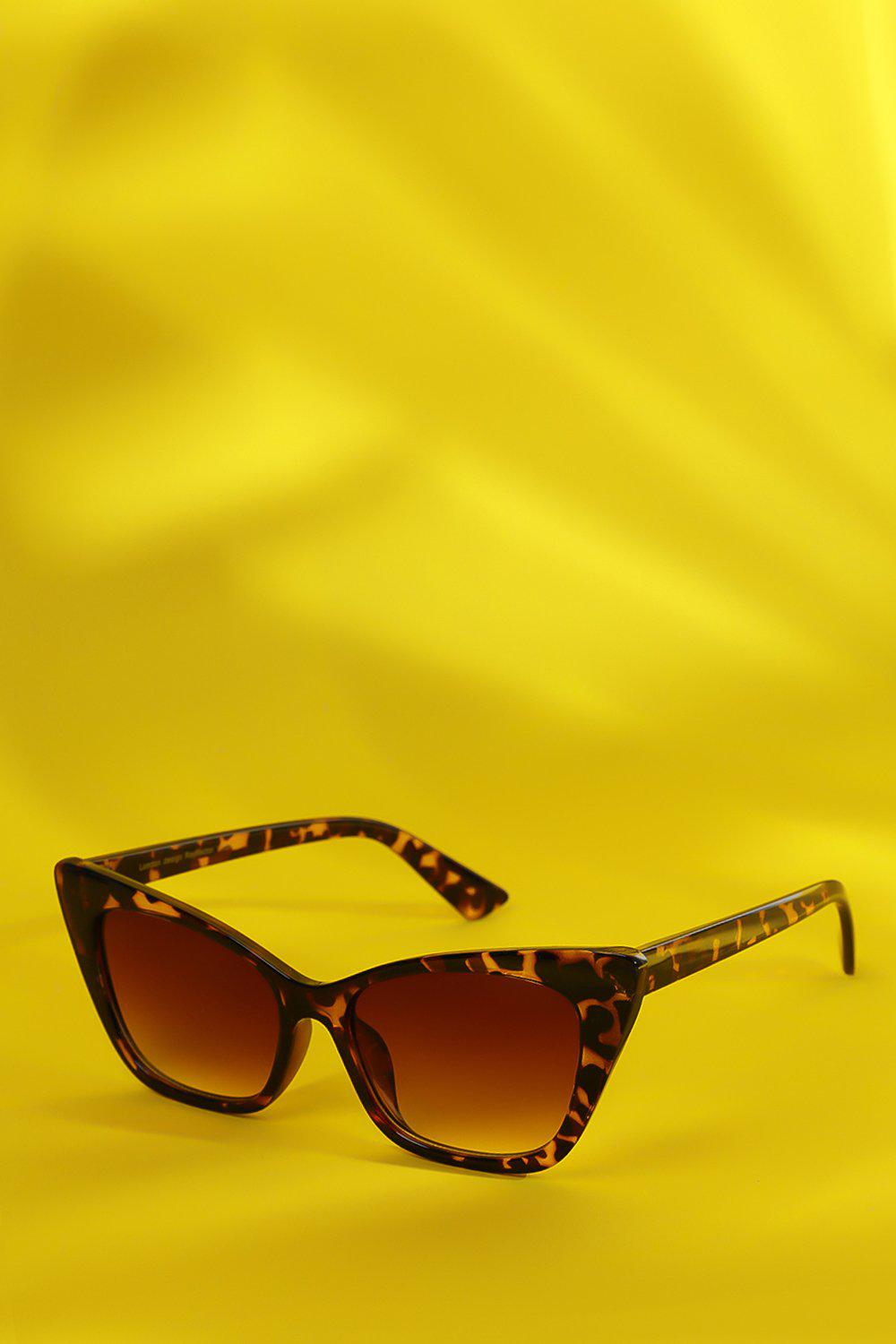 Leopard Medium Cat Eye Sunglasses - SinglePrice