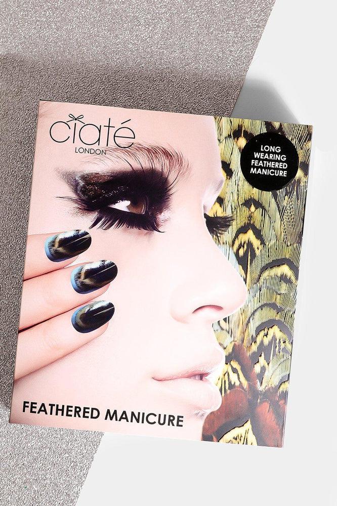 Ciate Feathered Manicure Ruffle My Feathers Gift Set-SinglePrice