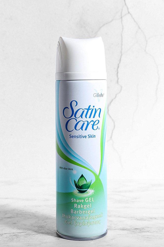 Gillette Satin Care Sensitive Skin Shave Gel 200 ML-SinglePrice