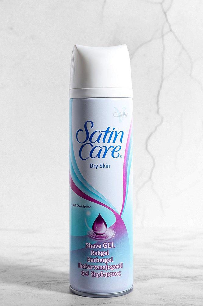 Gillette Satin Care Dry Skin Shave Gel 200 ML-SinglePrice