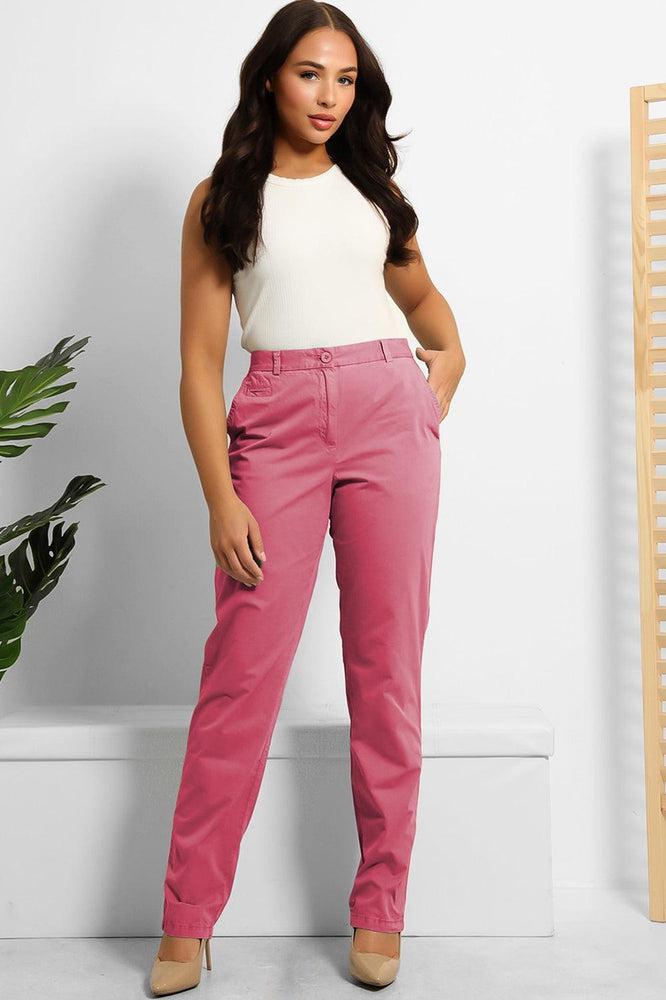 Brushed Organic Cotton Summer Slacks-SinglePrice