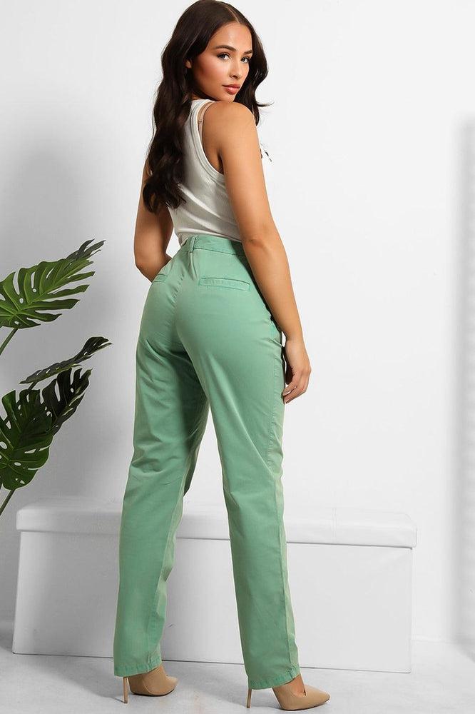 Brushed Organic Cotton Summer Slacks-SinglePrice