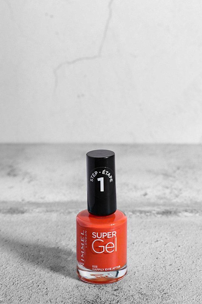 RIMMEL Super Gel Nail Polish In 033 Happily Evie After-SinglePrice