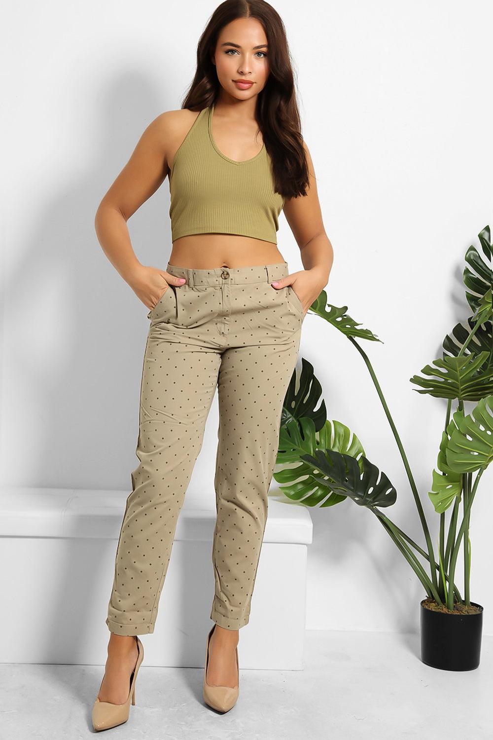 Organic Cotton Printed Summer Slacks-SinglePrice