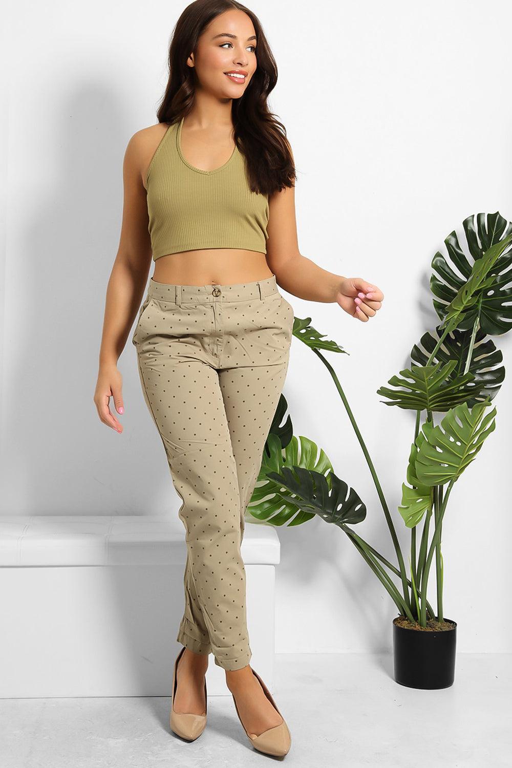 Organic Cotton Printed Summer Slacks-SinglePrice