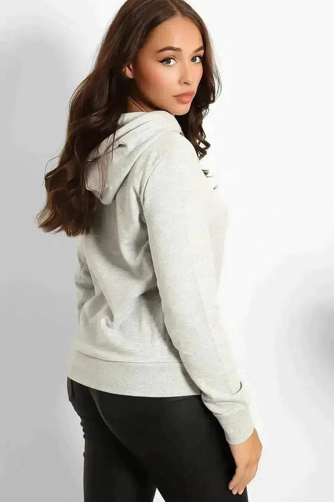 Classic Medium Thickness Solid Colour Hoodie-SinglePrice
