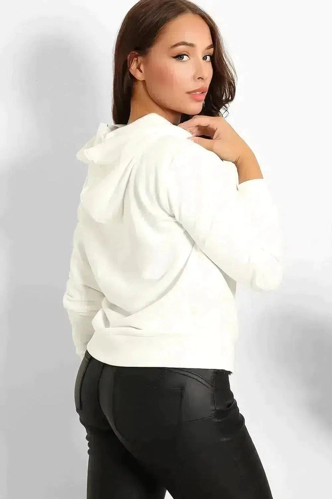 Classic Medium Thickness Solid Colour Hoodie-SinglePrice