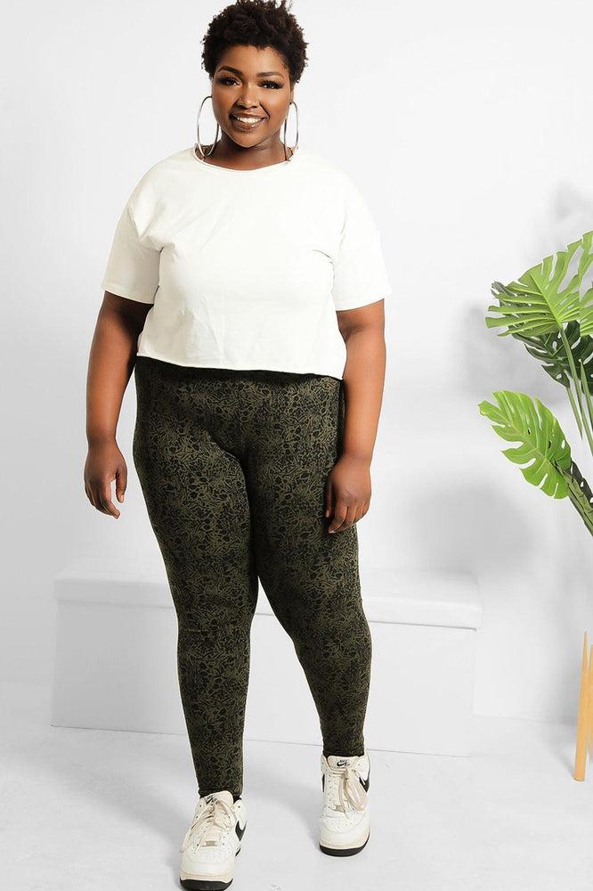 Best high waisted clearance cotton leggings