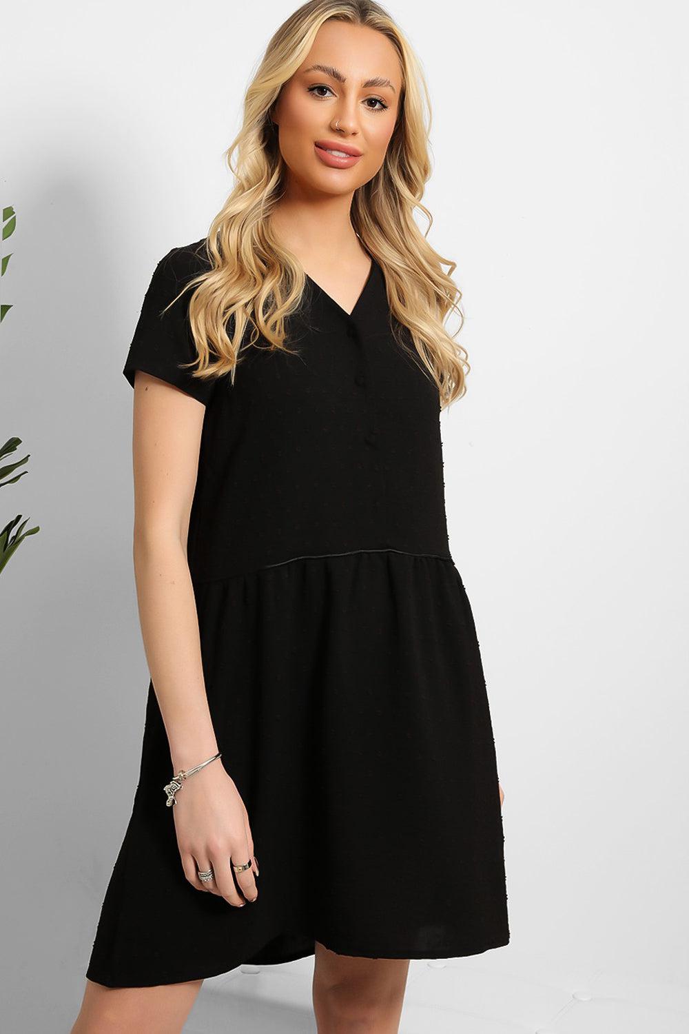 Swiss Polka Dot Summer Dress-SinglePrice