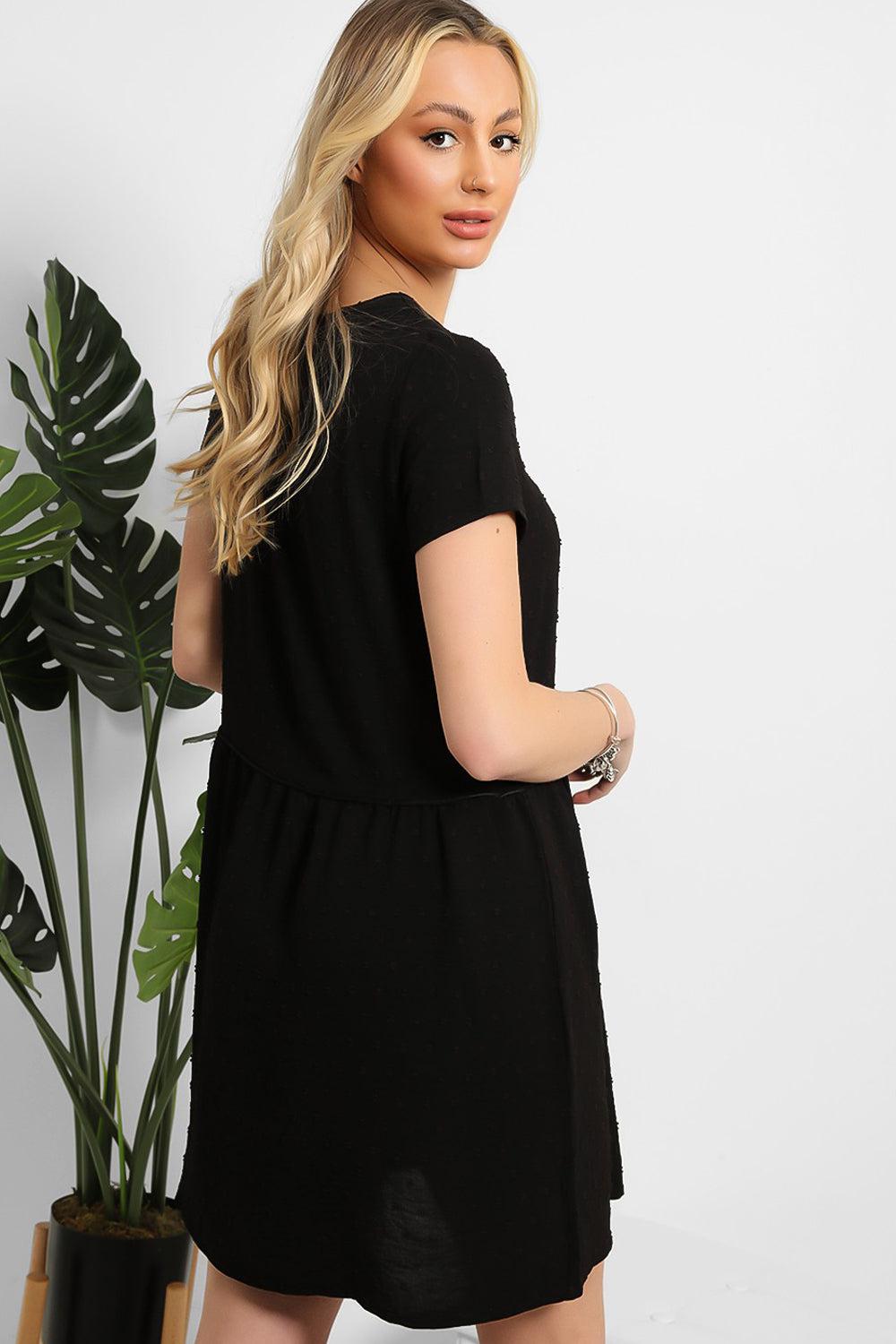 Swiss Polka Dot Summer Dress-SinglePrice