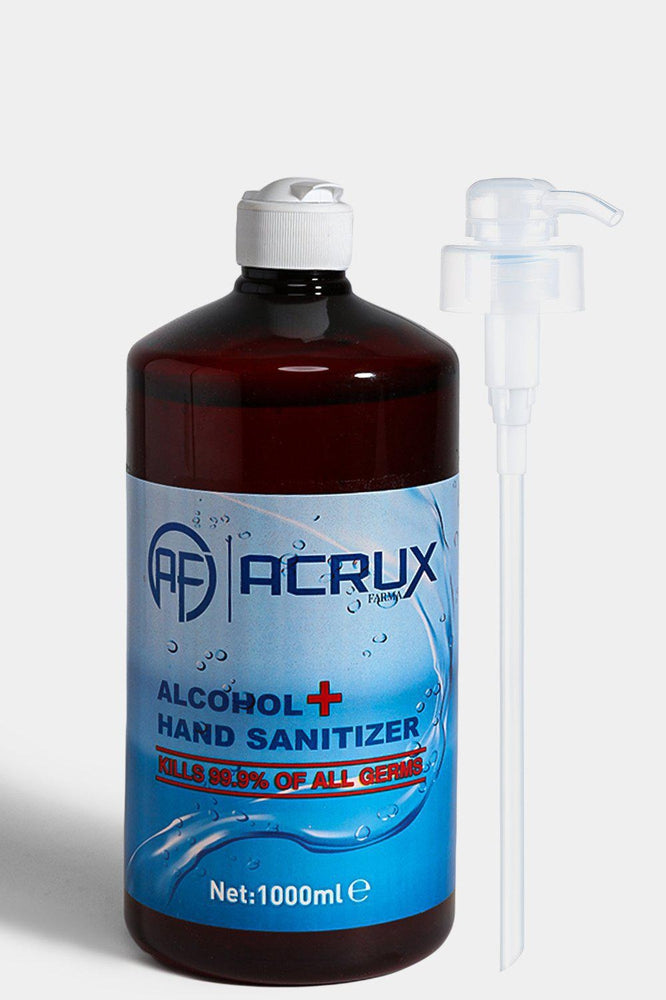 ACRUX Hand Sanitiser Gel 1000 ML - SinglePrice