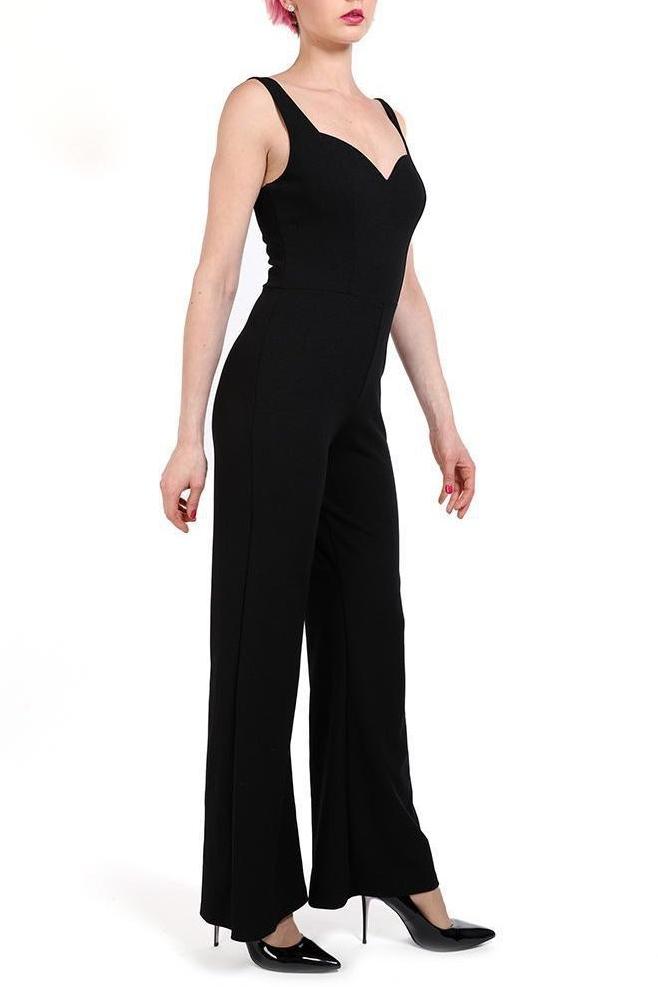 Black Smart Jumpsuit - SinglePrice