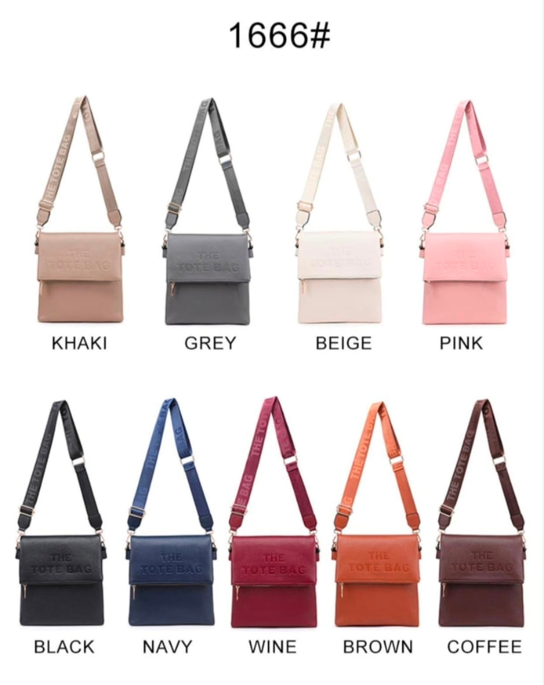 Wholesale Women's Cross Body Bag (PACK OF 9)