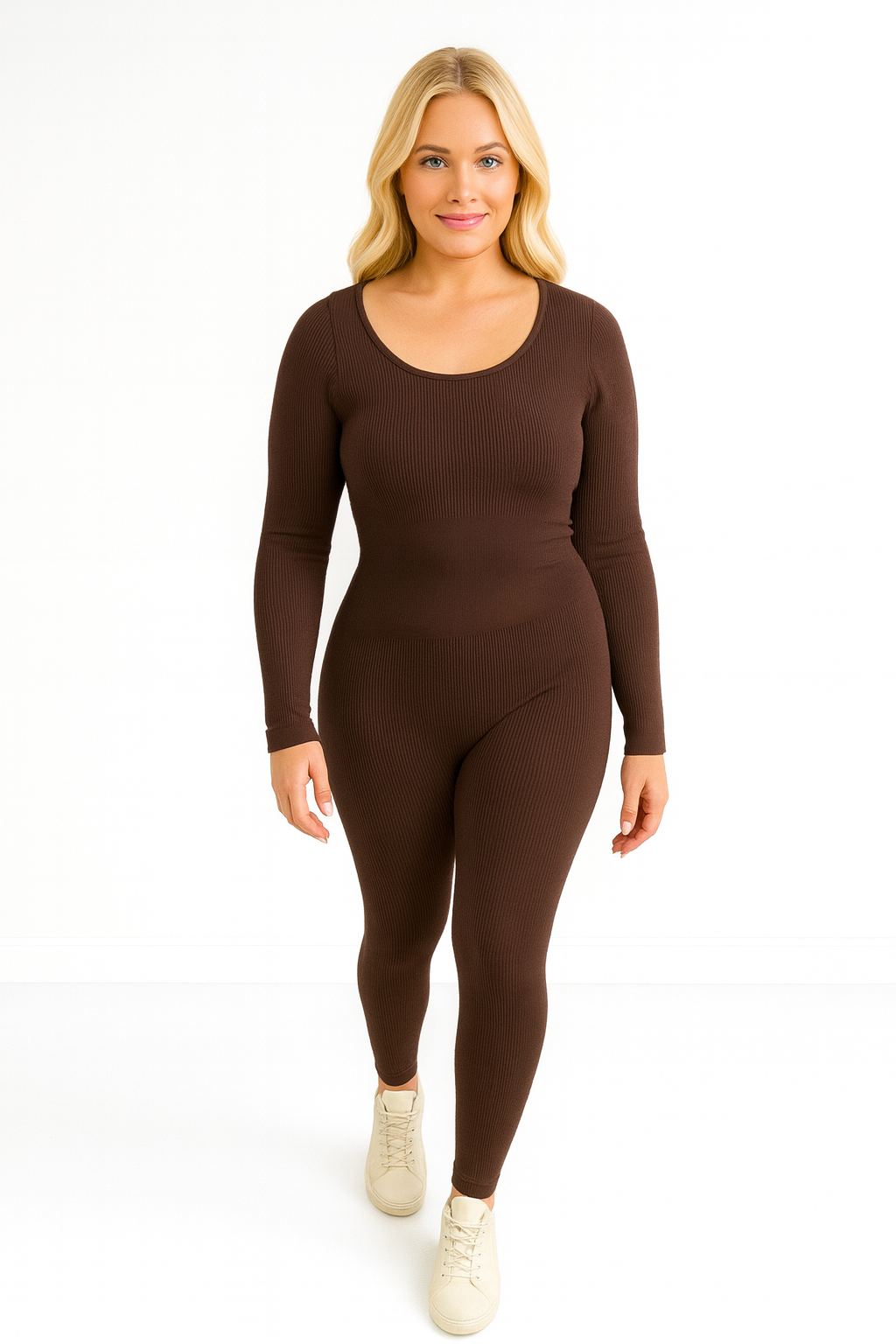 Full Body Push Up Effect Leotard Jumpsuit