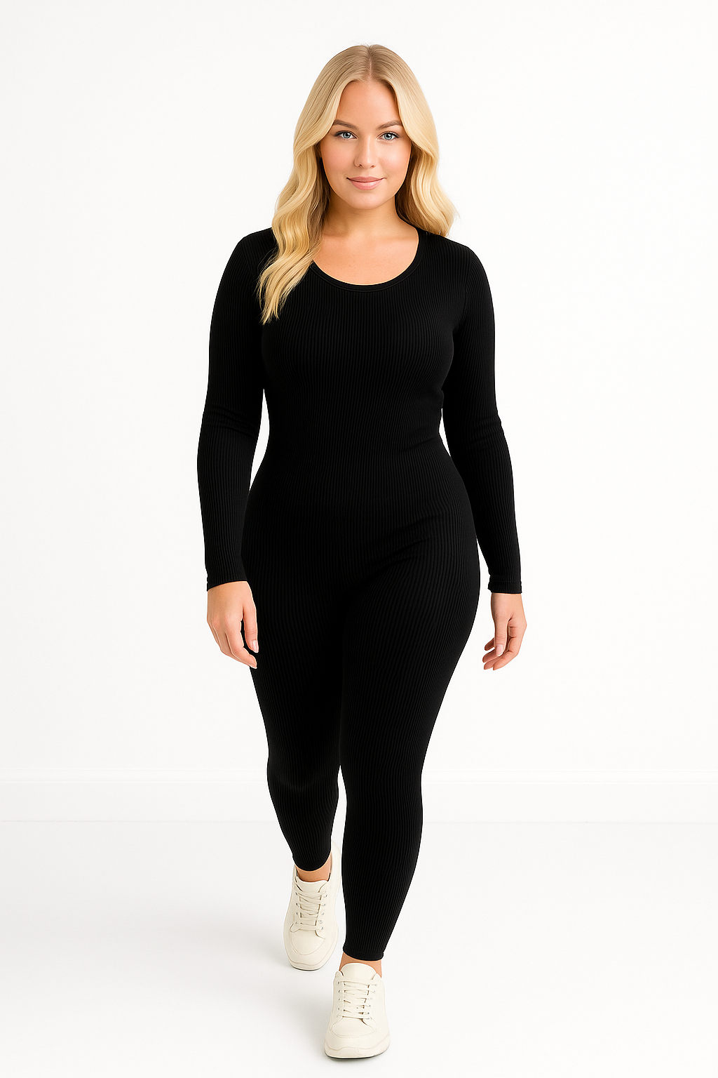 Full Body Push Up Effect Leotard Jumpsuit