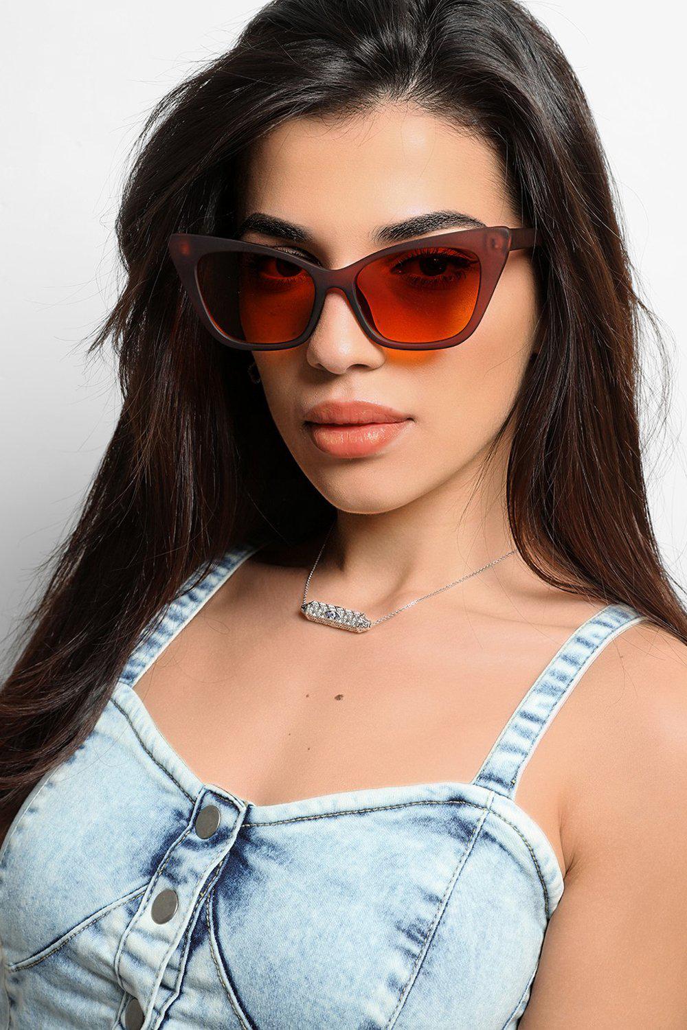 Medium Cat Eye Sunglasses