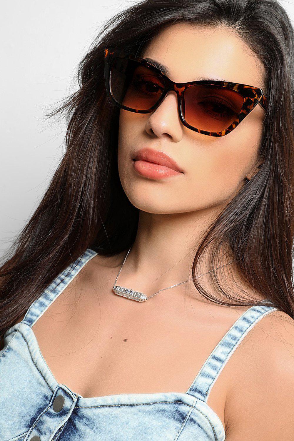 Medium Cat Eye Sunglasses