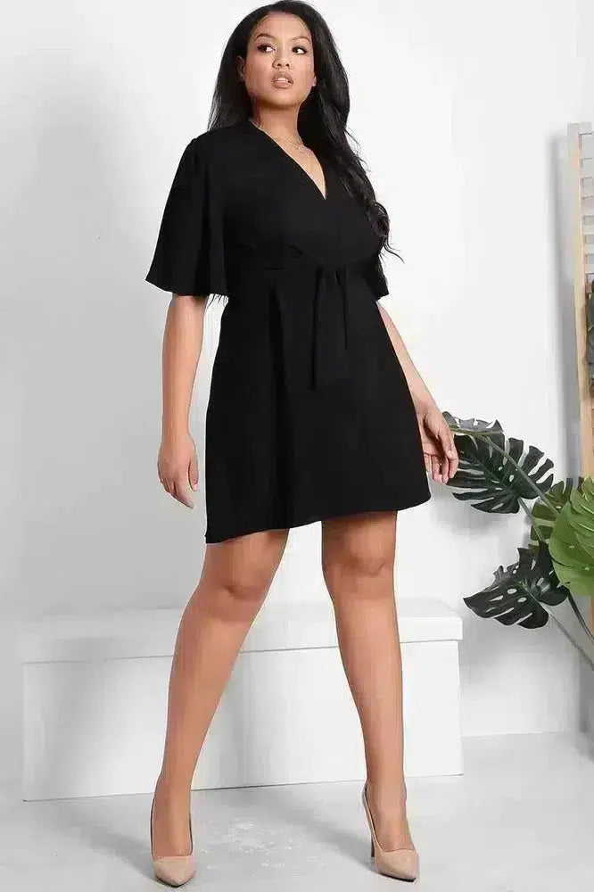 Kimono Knot Top Dress-SinglePrice