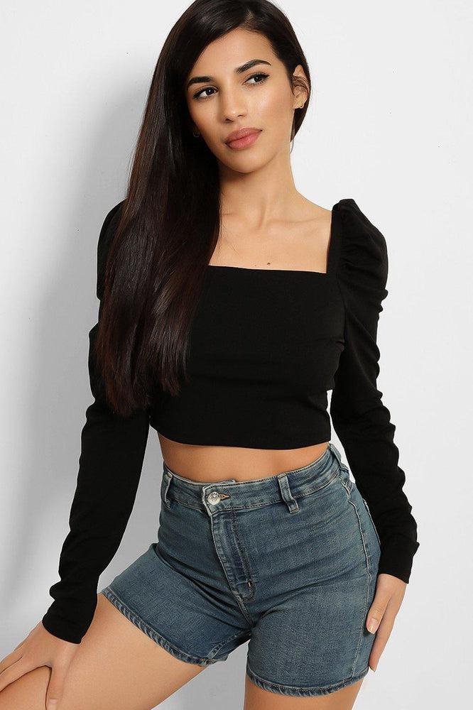 Denim Short Cycling Shorts-SinglePrice