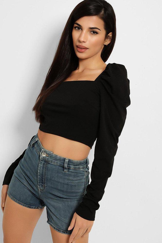 Denim Short Cycling Shorts-SinglePrice