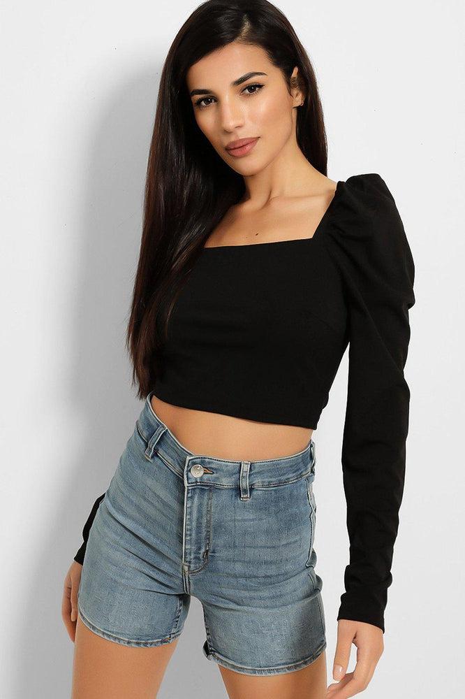 Denim Short Cycling Shorts-SinglePrice
