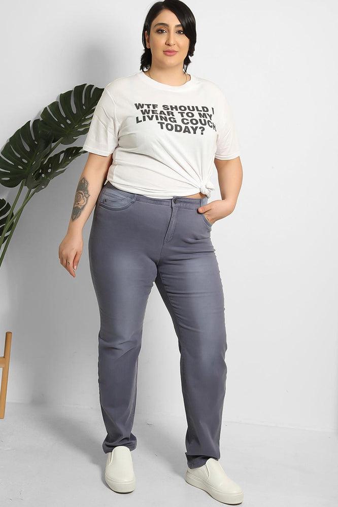 Coloured Classic Jeans-SinglePrice
