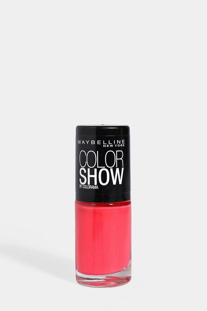 Maybelline Colour Show Nail Varnish In Vivid Rose-SinglePrice