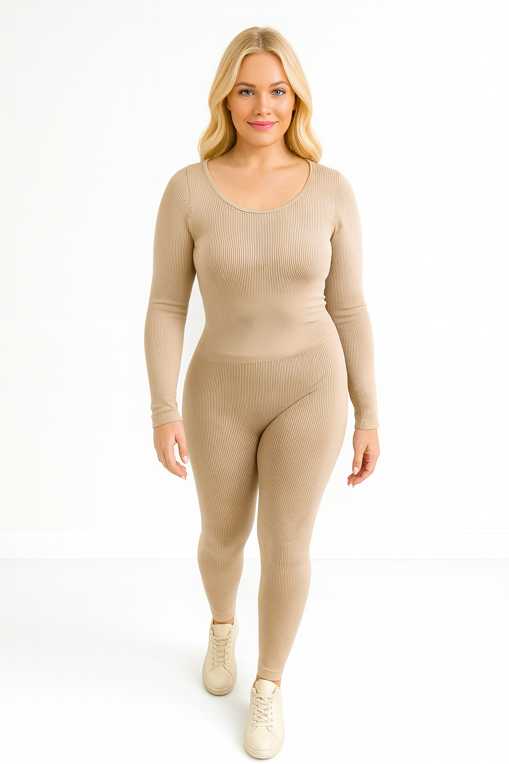 Full Body Push Up Effect Leotard Jumpsuit