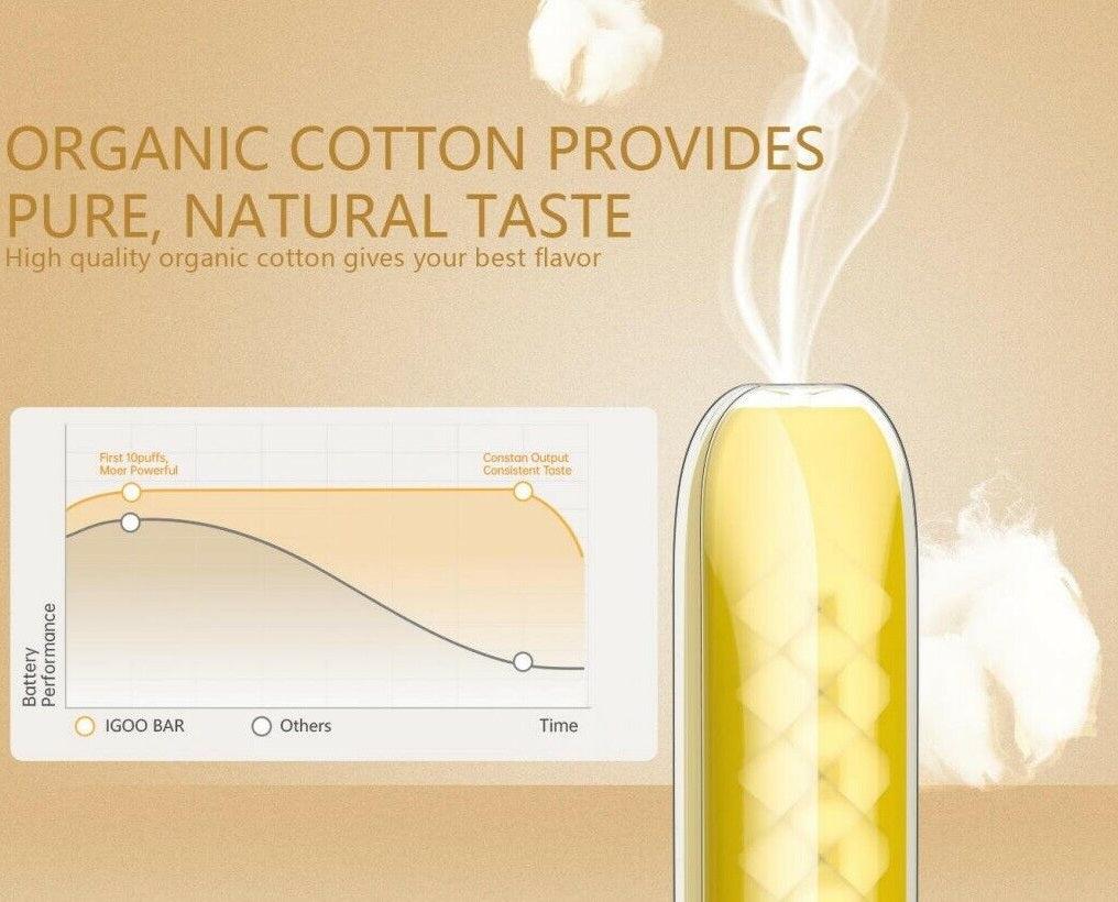 Real And Smooth Taste Electronic Disposable Cigarettes-SinglePrice