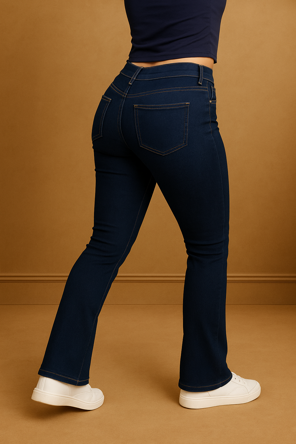 Classic Straight Leg Maternity Jeans