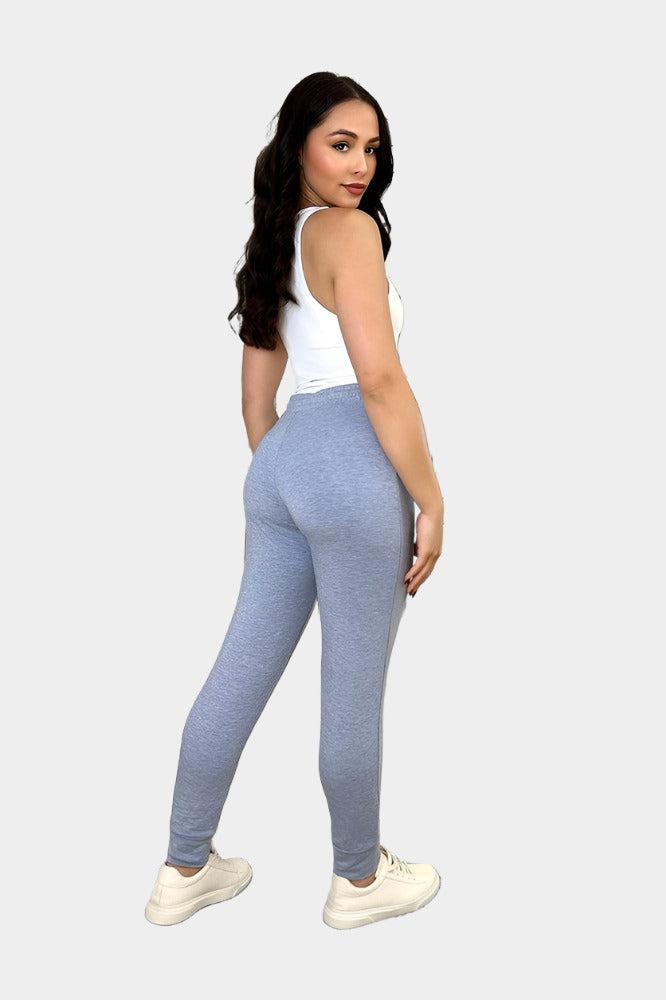 Elastic Drawstring Waist Classic Joggers-SinglePrice