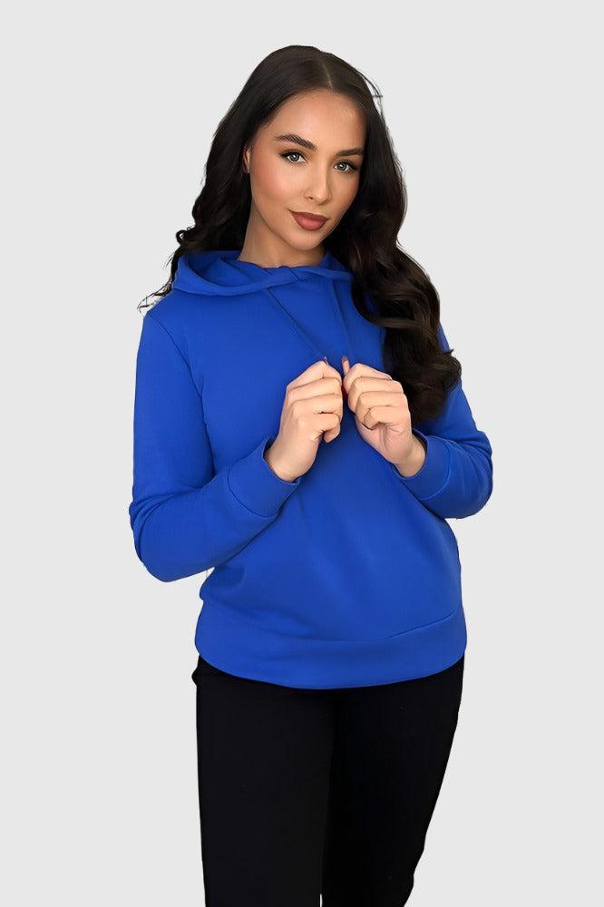 All One Colour Classic Hoodie-SinglePrice