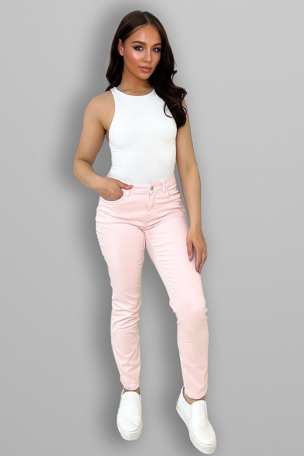 Summer Colours Skinny Jeans-SinglePrice