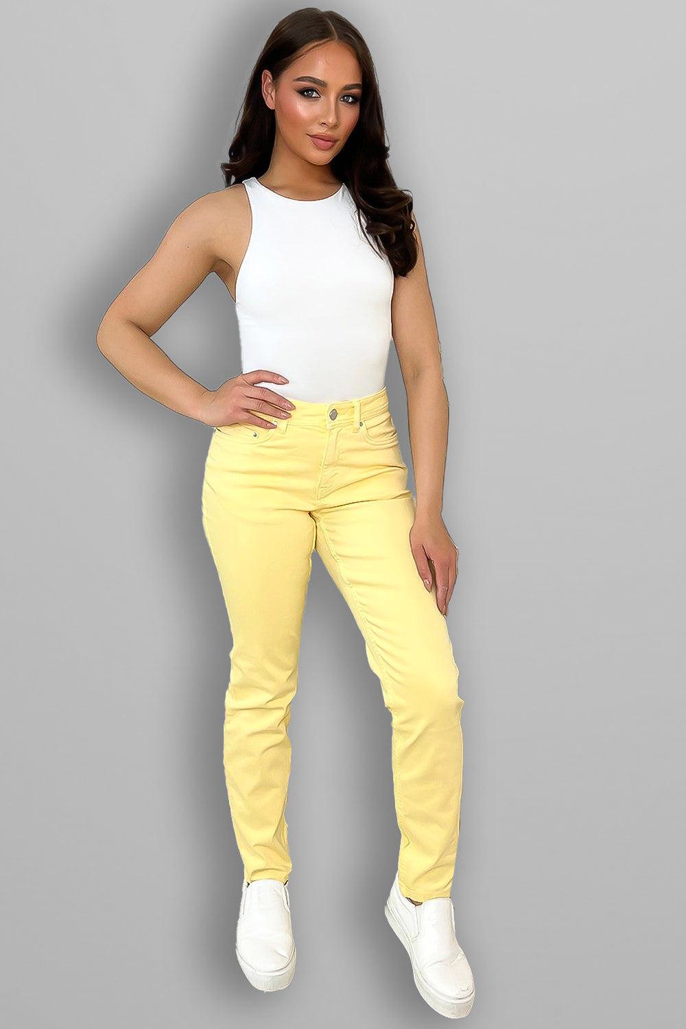 Summer Colours Skinny Jeans