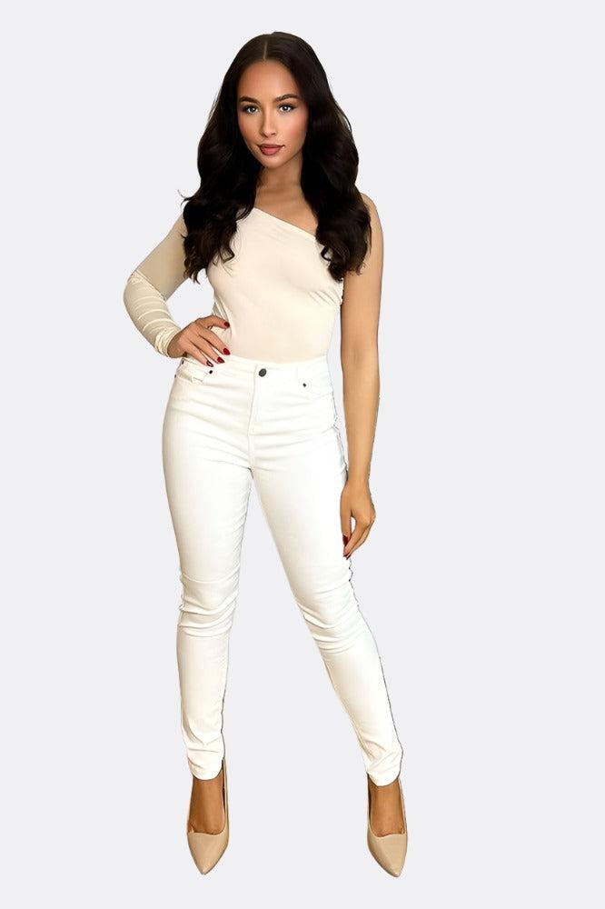 All One Colour Skinny Jeans-SinglePrice