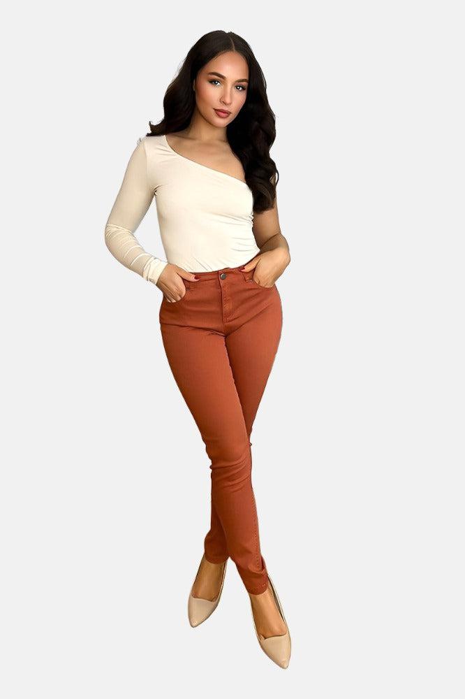 All One Colour Skinny Jeans-SinglePrice
