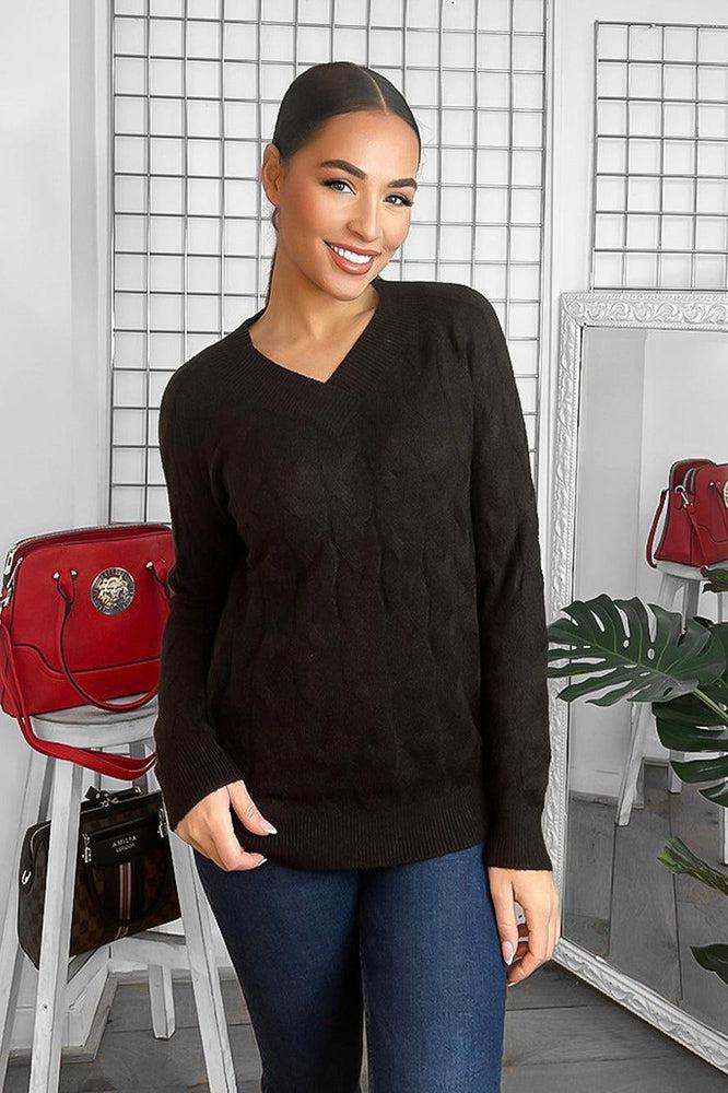 Soft Braid Knit Fisherman Style Pullover-SinglePrice