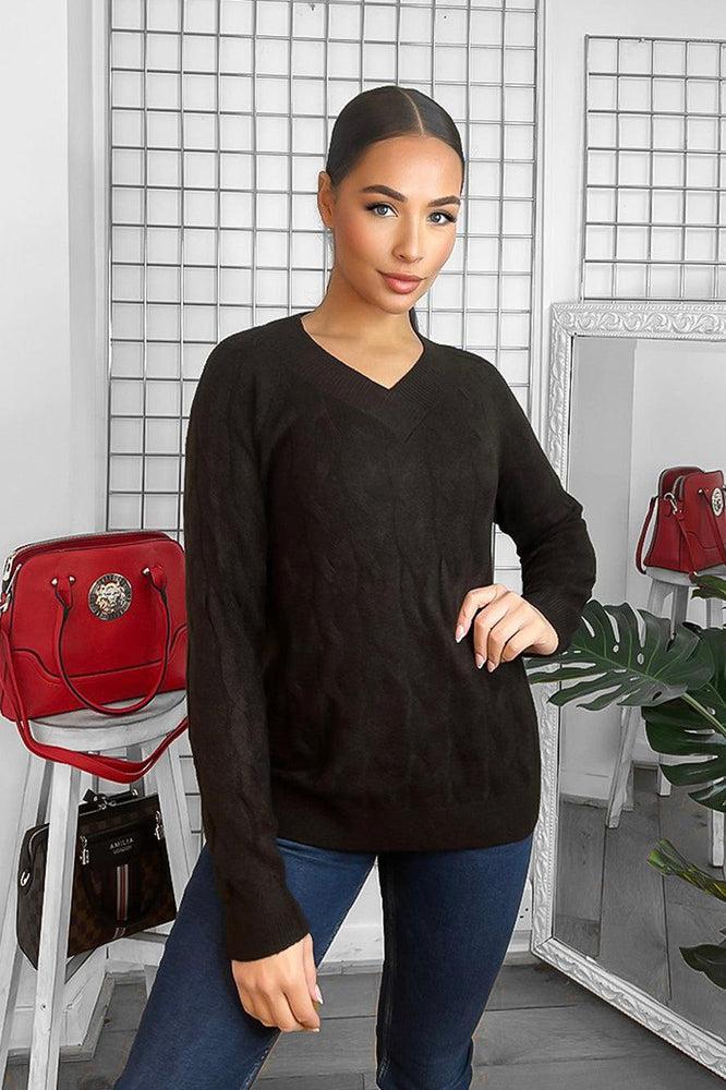 Soft Braid Knit Fisherman Style Pullover-SinglePrice