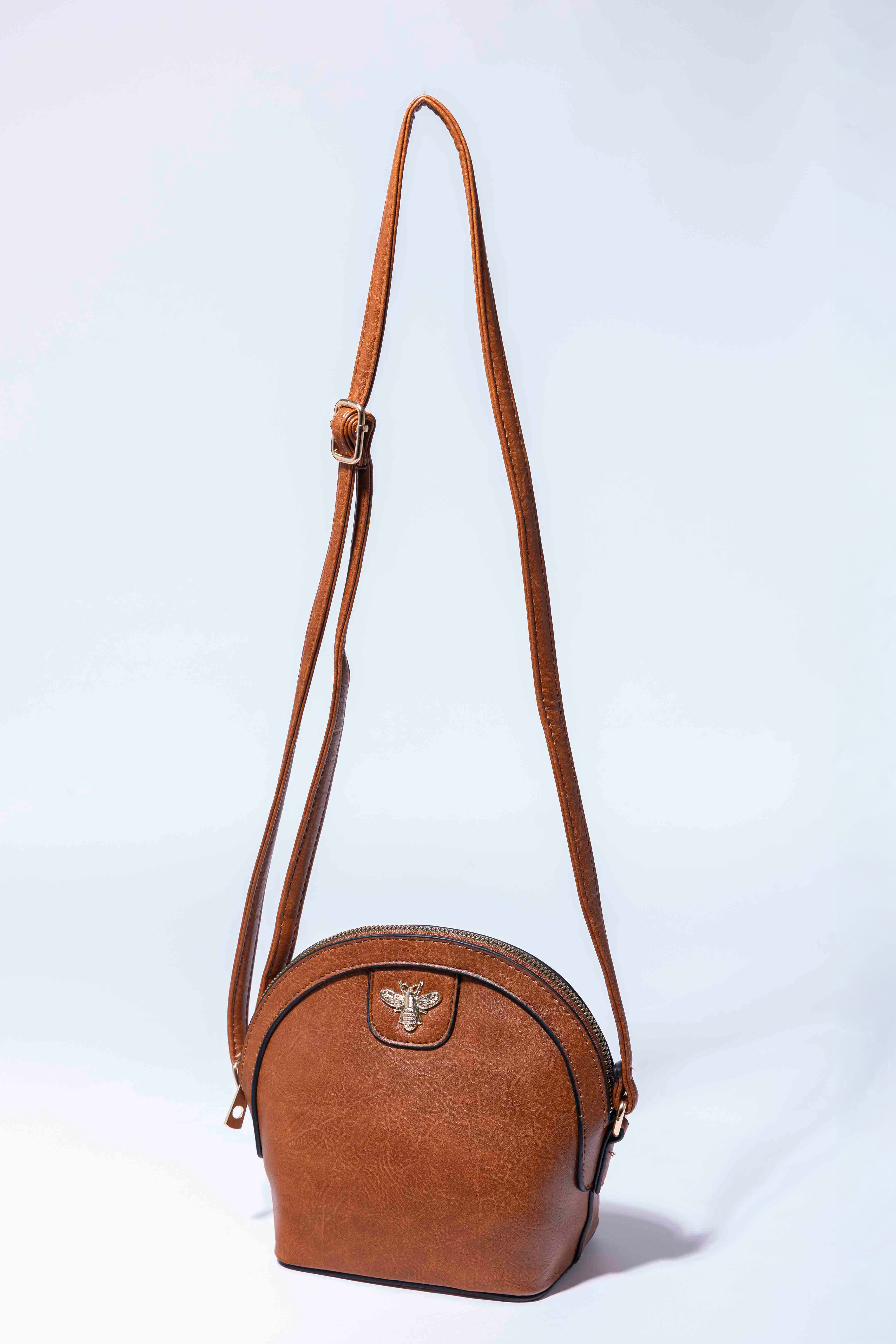 Vegan Leather Small Crossbody Bag-SinglePrice